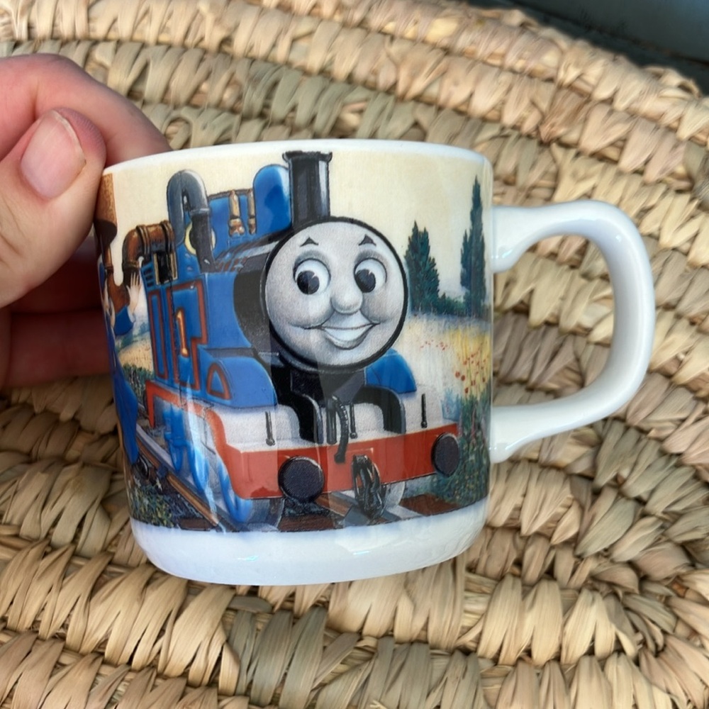 Thomas the Train Wedgewood Set Bowl Cup Plate Made in England - Picture 9 of 11
